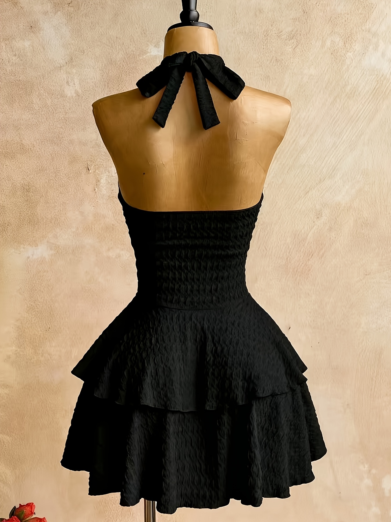 lace tulle dress Timeless Noir Tulle Dress– Teuta Matoshi