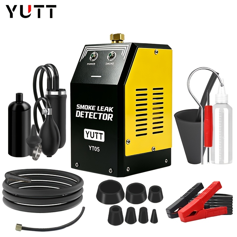 TEMU Détecteur de fuites à machine à automobile, de diagnostic sous vide EVAP 12 pour système de tuyauterie de véhicule, idéal pour des véhicules de