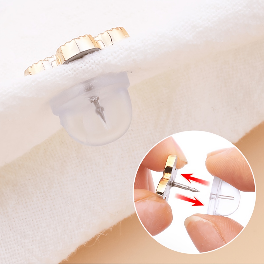 10pcs pearl   brooch set easy to clip seamless anti slide   design for cuffs and collars cuff holder collar clip elegant detailing stylish accessory durable plastic       accessory multipurpose clip accessory collectors formal wear   Product details 3