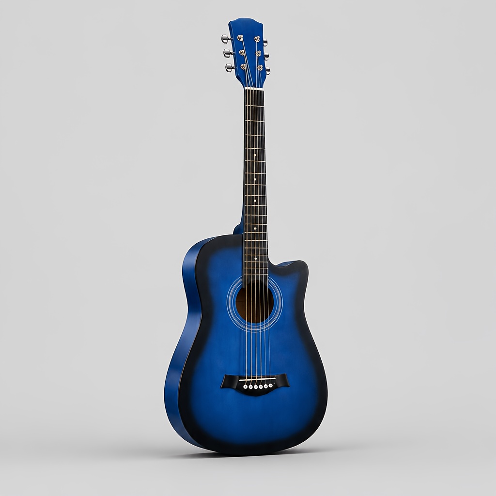 38 Inch Full-Size Portable Acoustic Guitar Suitable for Singing &... product image 7