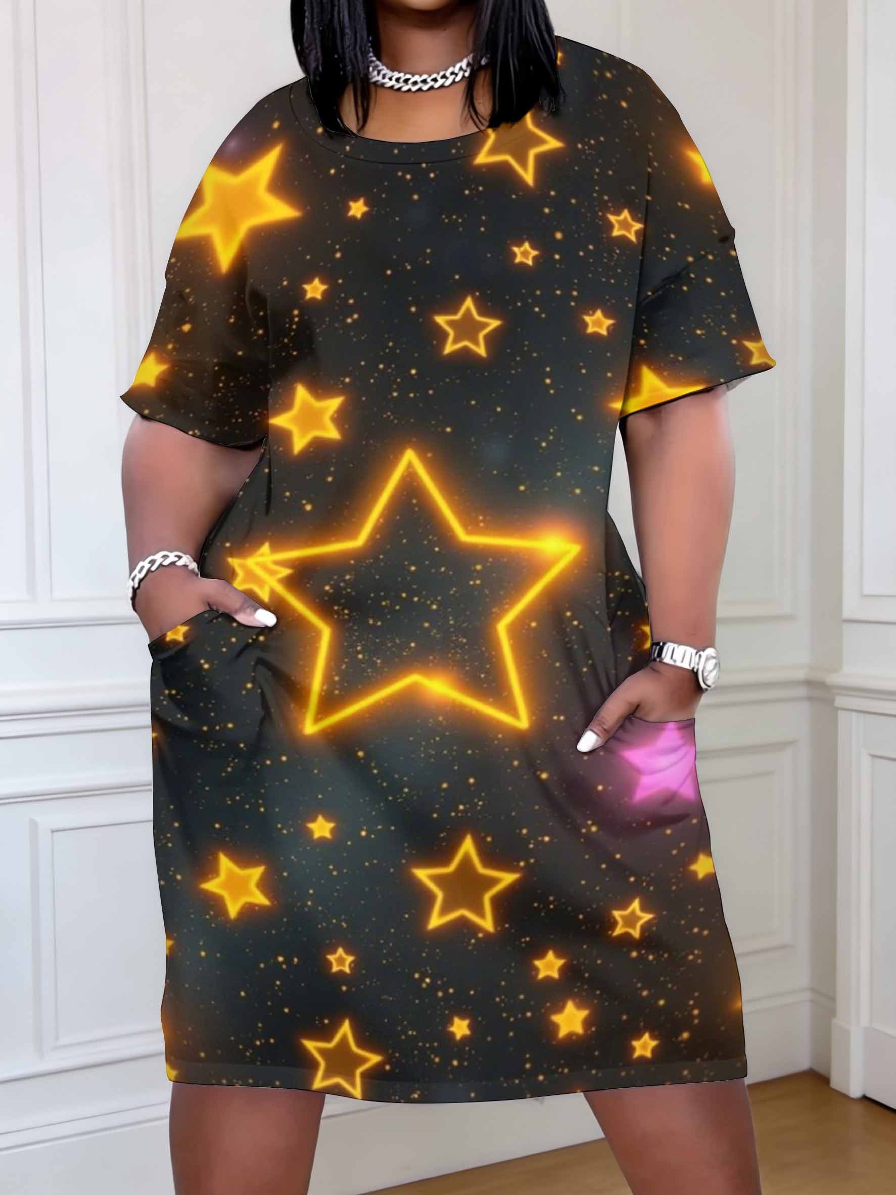 short glow in the dark dress glow in the dark dress sold on Temu United States