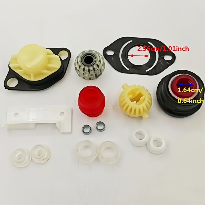 TEMU 1set Transmission Shift Lever Repair Parts, Front Manual Transmission Shift Lever Repair Parts, Suitable For Shift Lever Parts Of Golf And Jetta