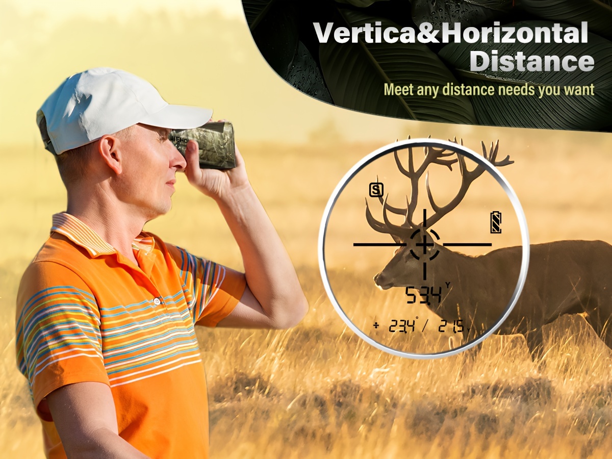 Laser Rangefinder for Hunting Image 3