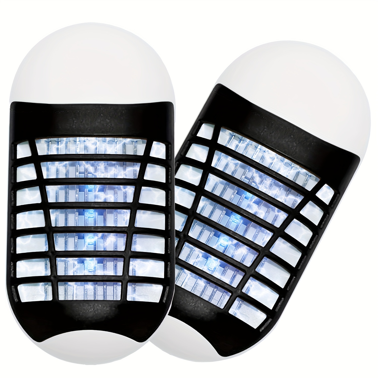 TEMU In Bug Zapper Indoor Flying Trap Indoor, Electronic Gnat Zapper With Led Light For Patio