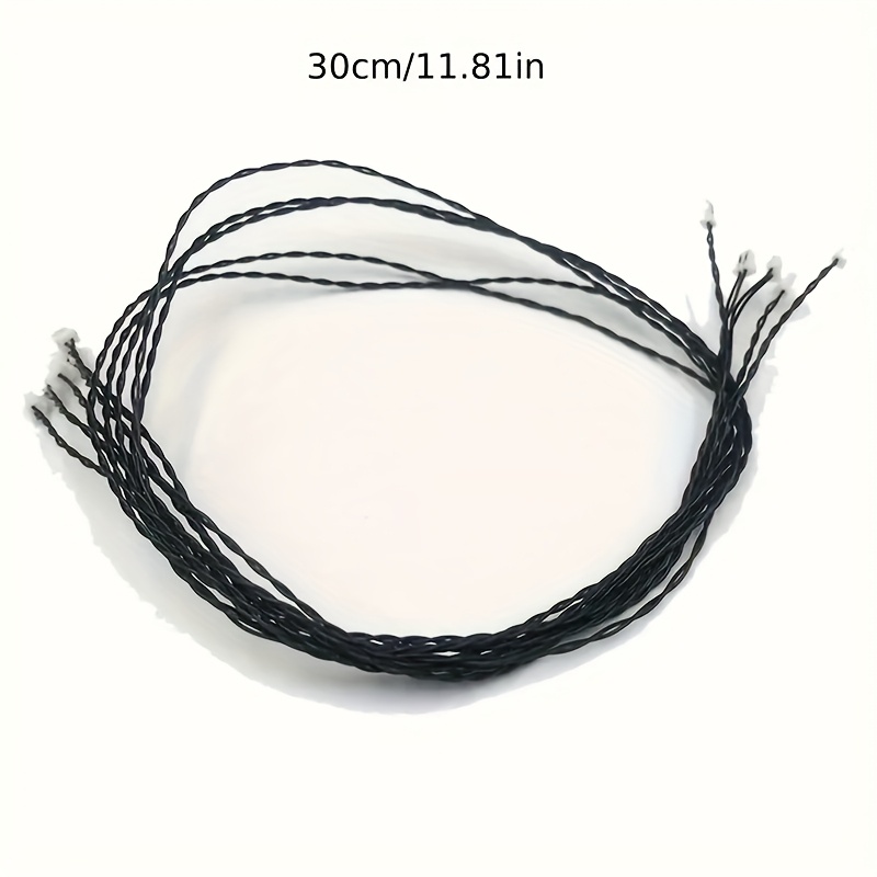5pcs 0.8mm 2 Pin Connecting Cable for LED Light Kit DIY Blocks Model