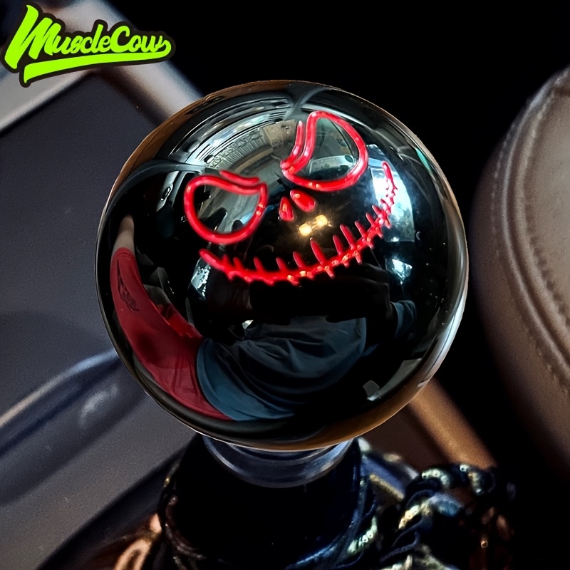 

Jdm Car Gear Shift Knob, Fit, Acrylic, Funny For Automatic And Manual , Round, Universal, Hockey