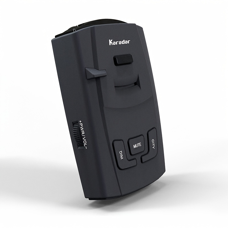 TEMU Belesh Radar Detector For Cars - Long Range L X K Ka Band Detection, Voice Alerts, City/highway Mode, Vg-2 Undetectable, False Alert Filter, 360° P. c Warning System, Driving Safety Tool, Device,