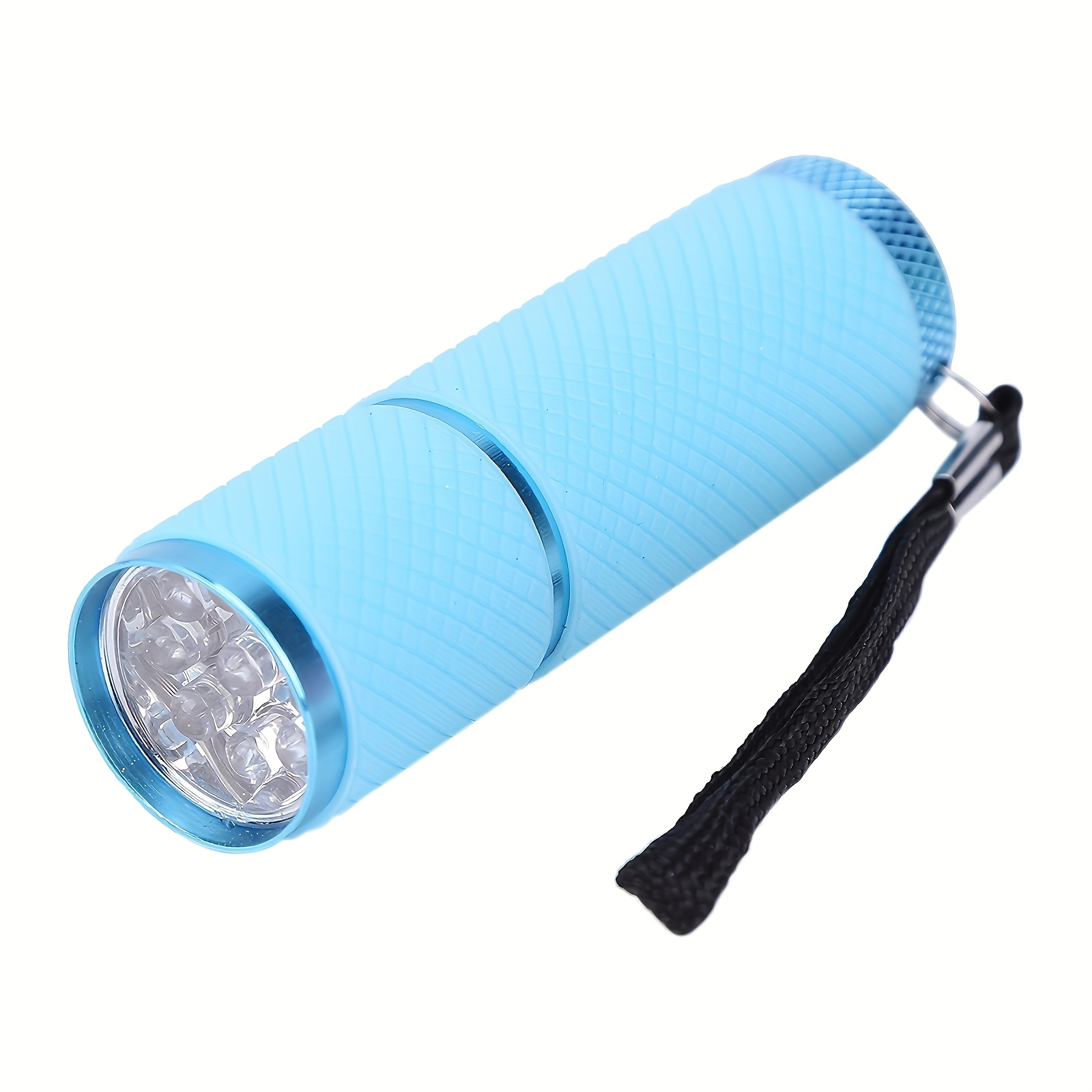 Image of 1pc Of Led Mini Flashlight, A Easy And Convenient Handheld Flashlight With A Lanyard - Batteries Not Included. A Great Gift For Christmas, Thanksgiving, Valentine's Day And New Year, Without Battery