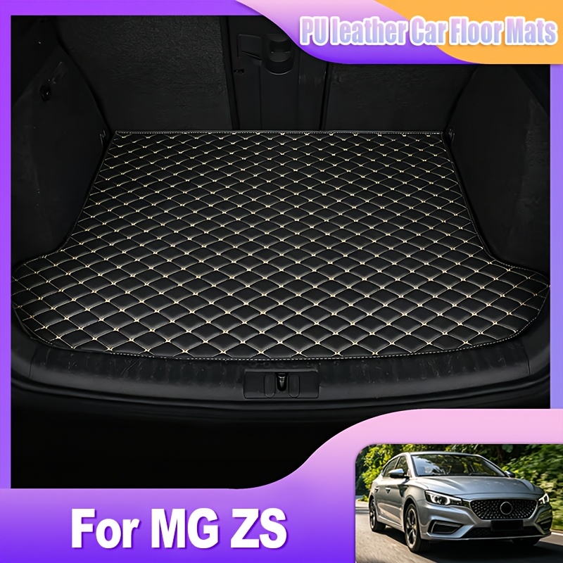 TEMU For Car Trunk Mat, Made Of High-quality Material Faux Leather Trunk Liner, Protecting , Fashionable And Durable, Accessory, Car Supplies