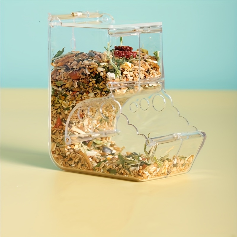 Cat Feeder Mouse Proof Dog Food Storage Automatic Gravity-Fed