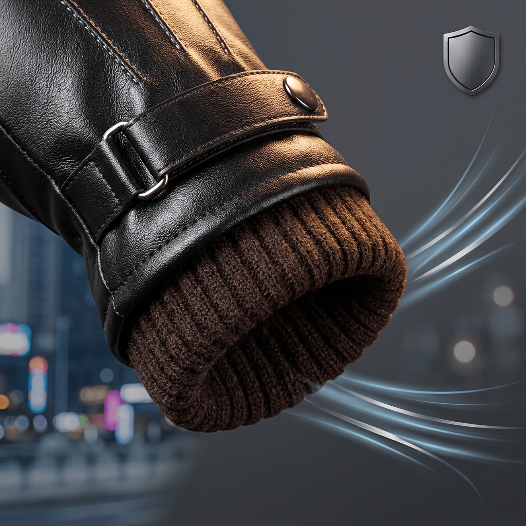 CarrKen Winter Touchscreen Gloves, Thermal Full-Finger