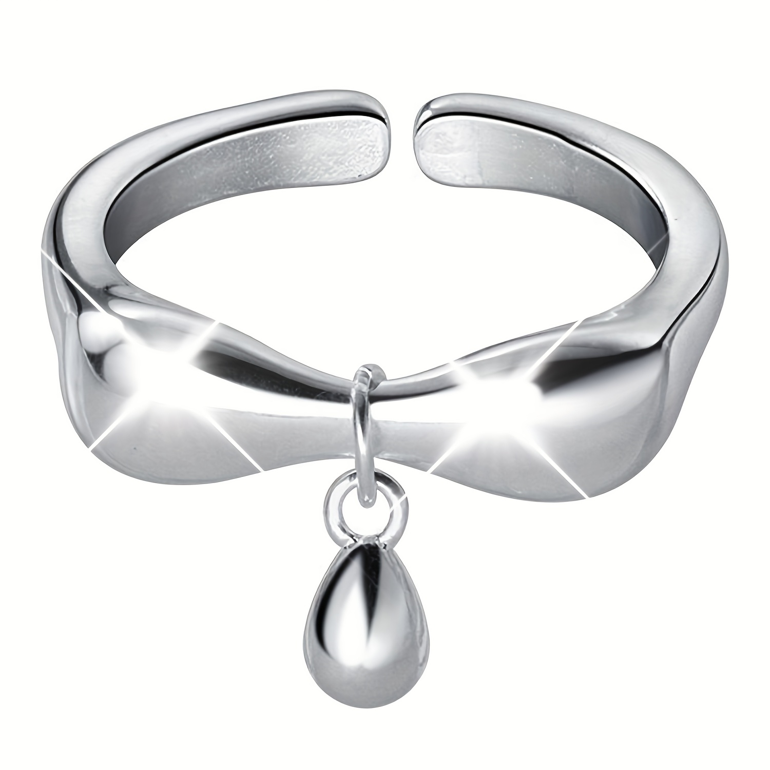 Elegant All-Season Ring, Perfect for Weddings and Parties