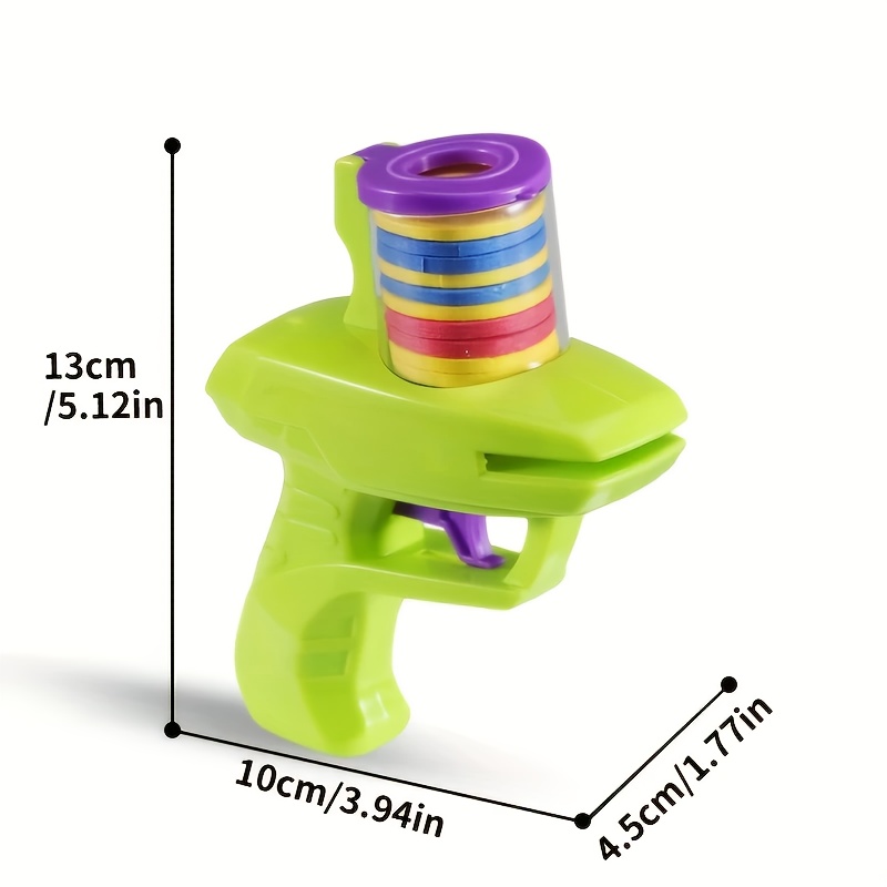 2pcs Vibrant Foam Disc Launchers with 30 Foam Discs