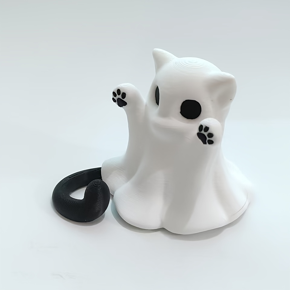 

1pc Modern Synthetic 3d Printed Keychain - Halloween Pendant, No Electricity Needed, Holiday Accessory