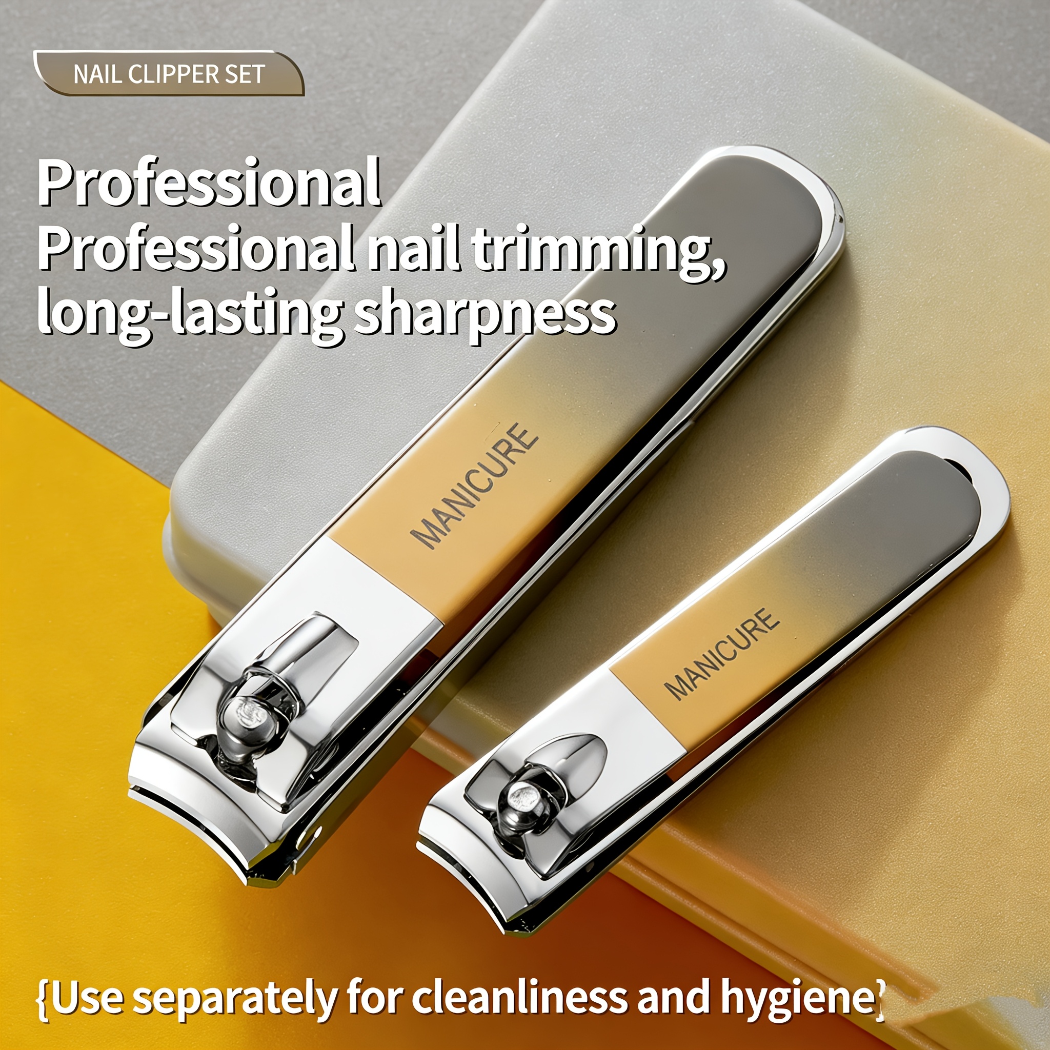 High-End Nail Clipper Set for Gifting