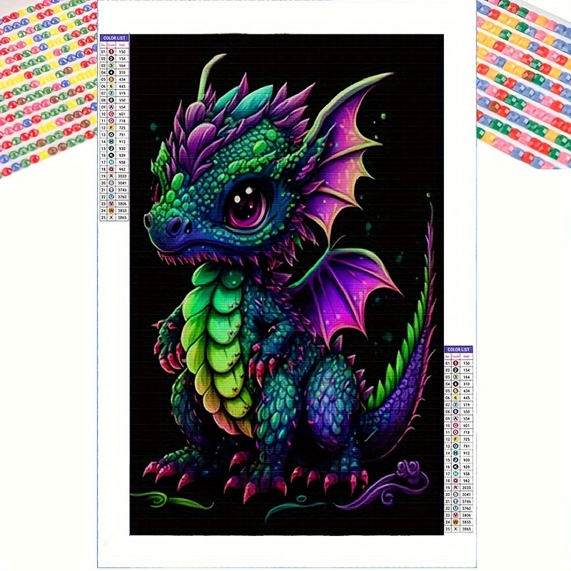 Kit Pittura A Diamanti 5D Per Adulti - Mosaico Con Strass, Quadro 30x40 Cm, Fai Da Te Rilassante