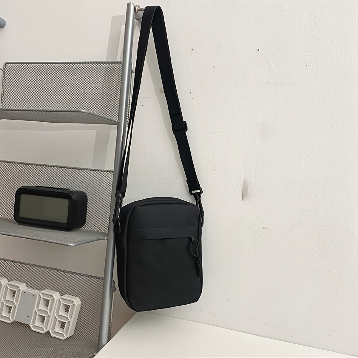 E-shop Damen Crossbody Rucksack mit verstellbarem Gurt – Oxford-Stoff Handtasche geeignet für Reisen & – Casual Koreanischer Stil Tasche