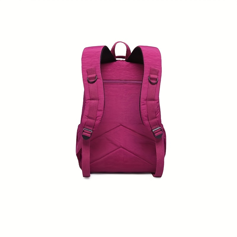 1pc large shoulder backpack fashion sports outdoor shoulder bag men and women travel pack large capacity mountaineering backpack computer bag multi layer zipper bag travel portable multifunctional casual backpack advanced wear resistant luggage details 2