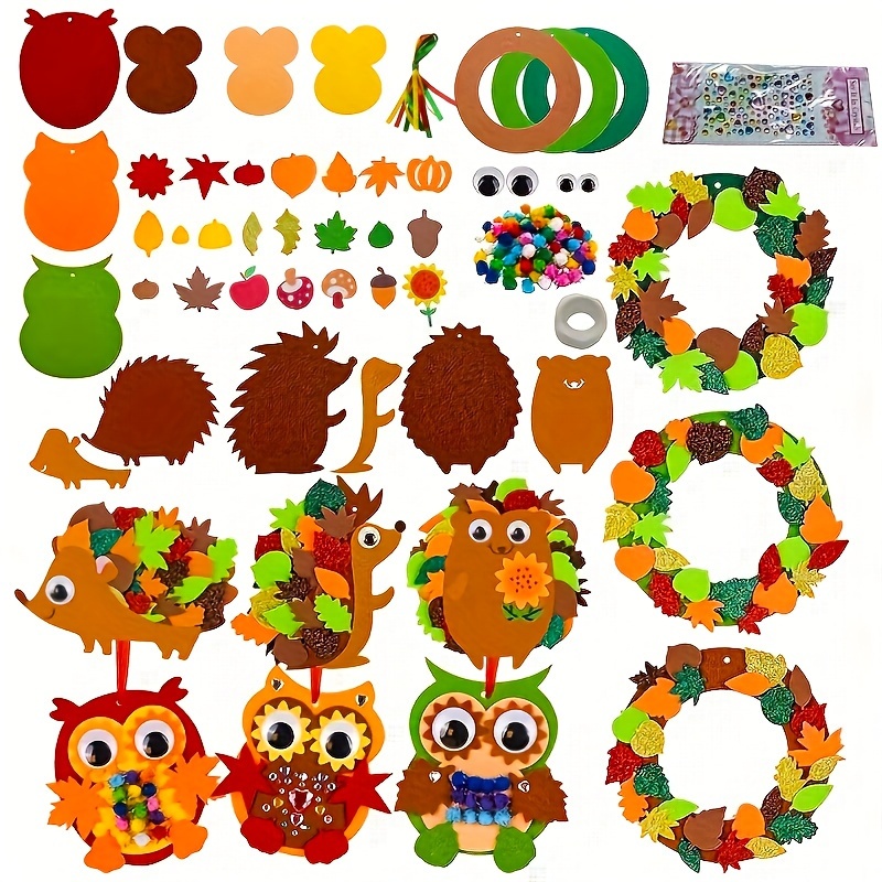 

: 9- Diy Decorations Kit For , Halloween, And - Plastic, Hanging, No , No Required