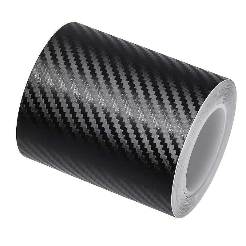 118.11-inch 3d Fiber Vinyl Wrap For Car Doors, Mirrors, Bumpers, Fenders, And Trunk - Scratch-resistant, Self-adhesive Protective Sticker