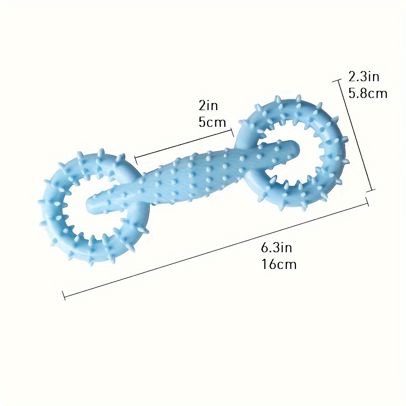 Dog Molar Pull Ring Chew Toy for Interactive Play