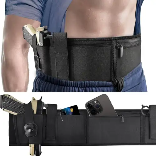Belly Band Holster: Secure Concealed Carry Belly Band Holster: Secure Concealed Carry