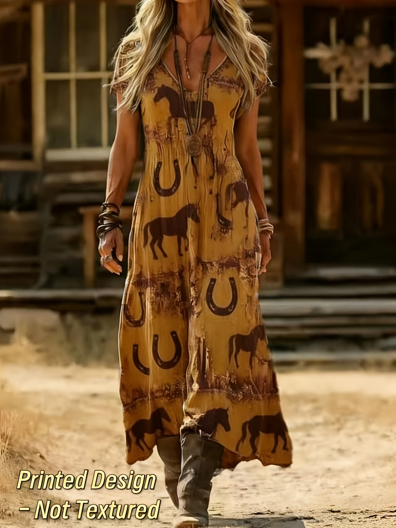 western clothing sold on Temu United States