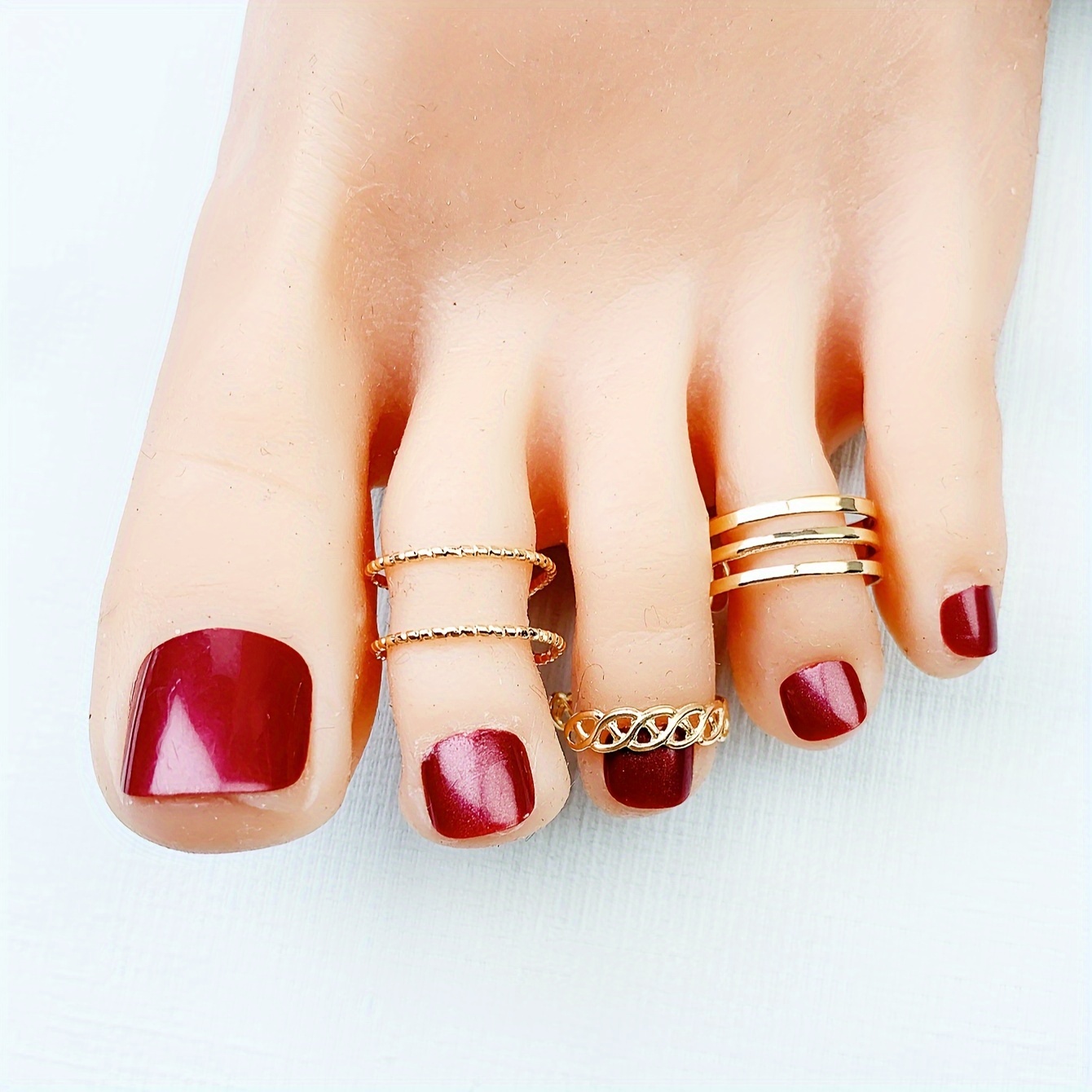 Malabar gold deals toe rings