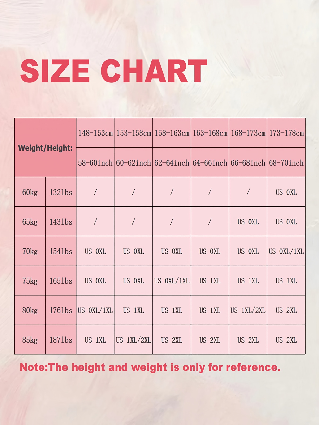 Puffer Jacket Us Size Chart Jacket Puffer Jacket – Lyndale FNC