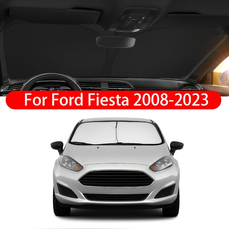 TEMU For Ford 2008-2023 Car Windshield Sun Shield Uv Protection Heat Blocking Sunshade Car Sunshade Umbrella Car Sunshade Foldable