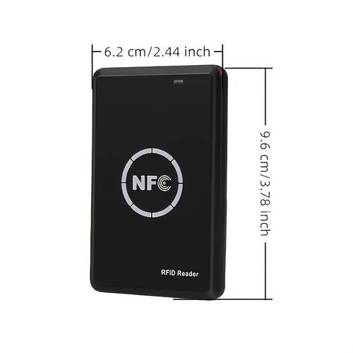 duplicateur de photocopie rfid 125khz fob lecteur/ de carte nfc 13.56mhz programmeur chiffré usb uid cartes t5577 em4305 étiquettes
