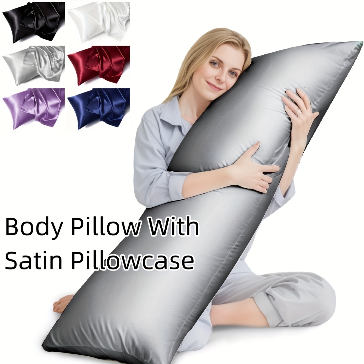 Contour Swan Body Pillow - Temu