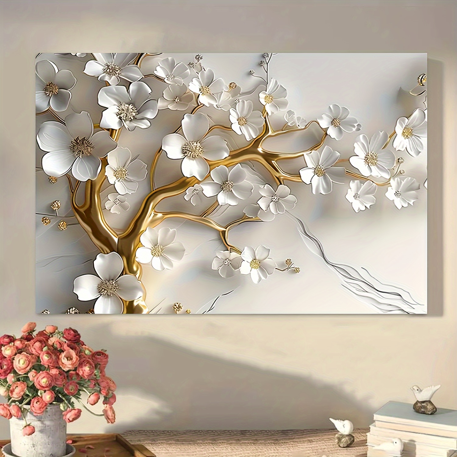 

Art Wooden Frame - Ready To Decor, For Any