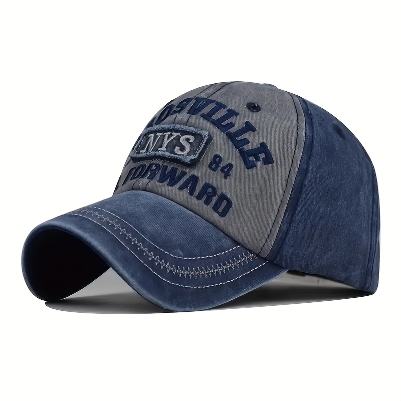 Embroidered Baseball Cap - Adjustable Breathable Polyester Hat for Casual Wear Custom Baseball Cap 100% Cotton Personalized Embroidered Ha  main image 4