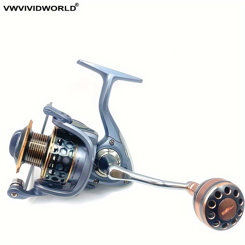 All Saltwater Spinning Reel Left 8.0: 1 Gear Ratio Fishing Reels