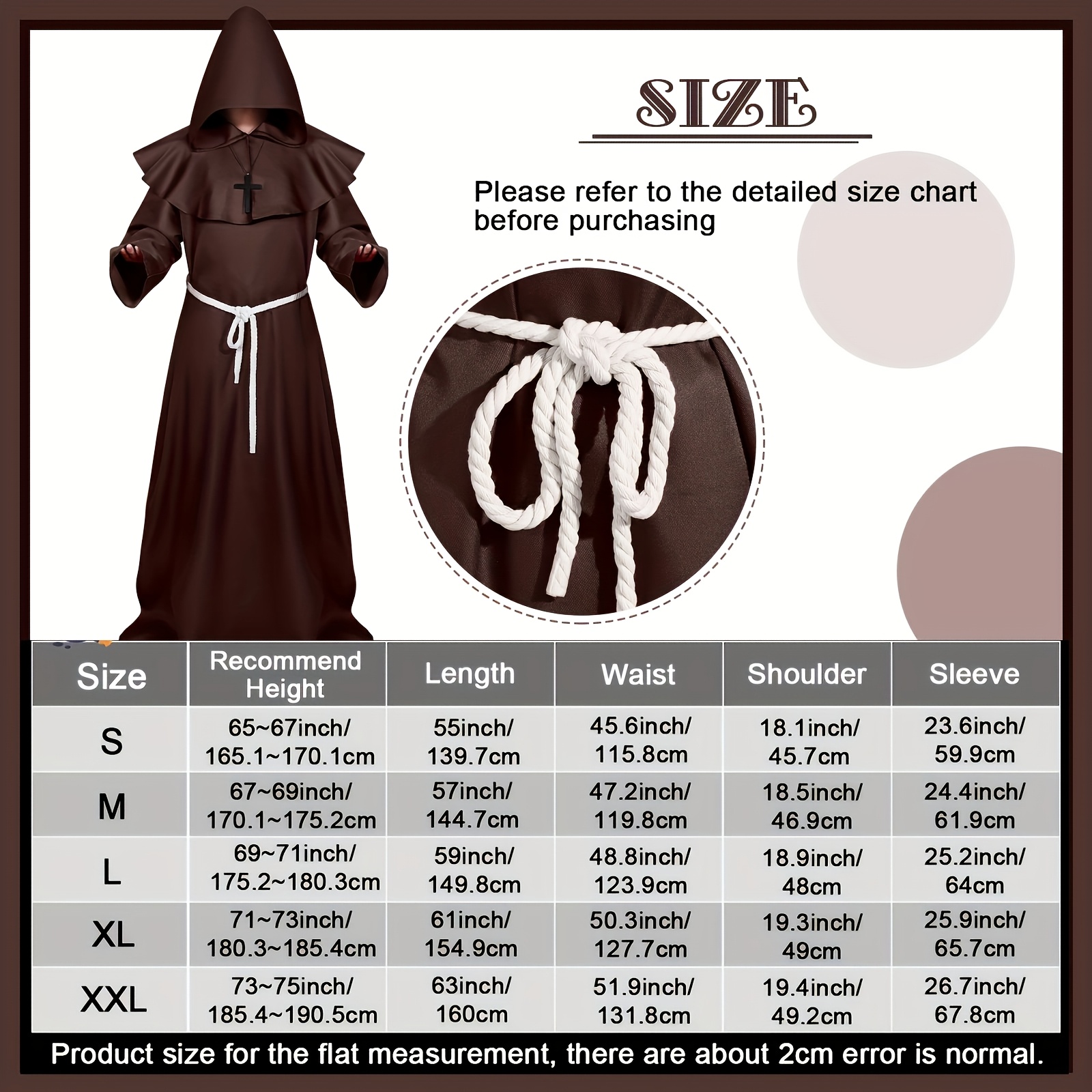 brown nun dress Warrior Nun Outfit  Rave Bae Couture