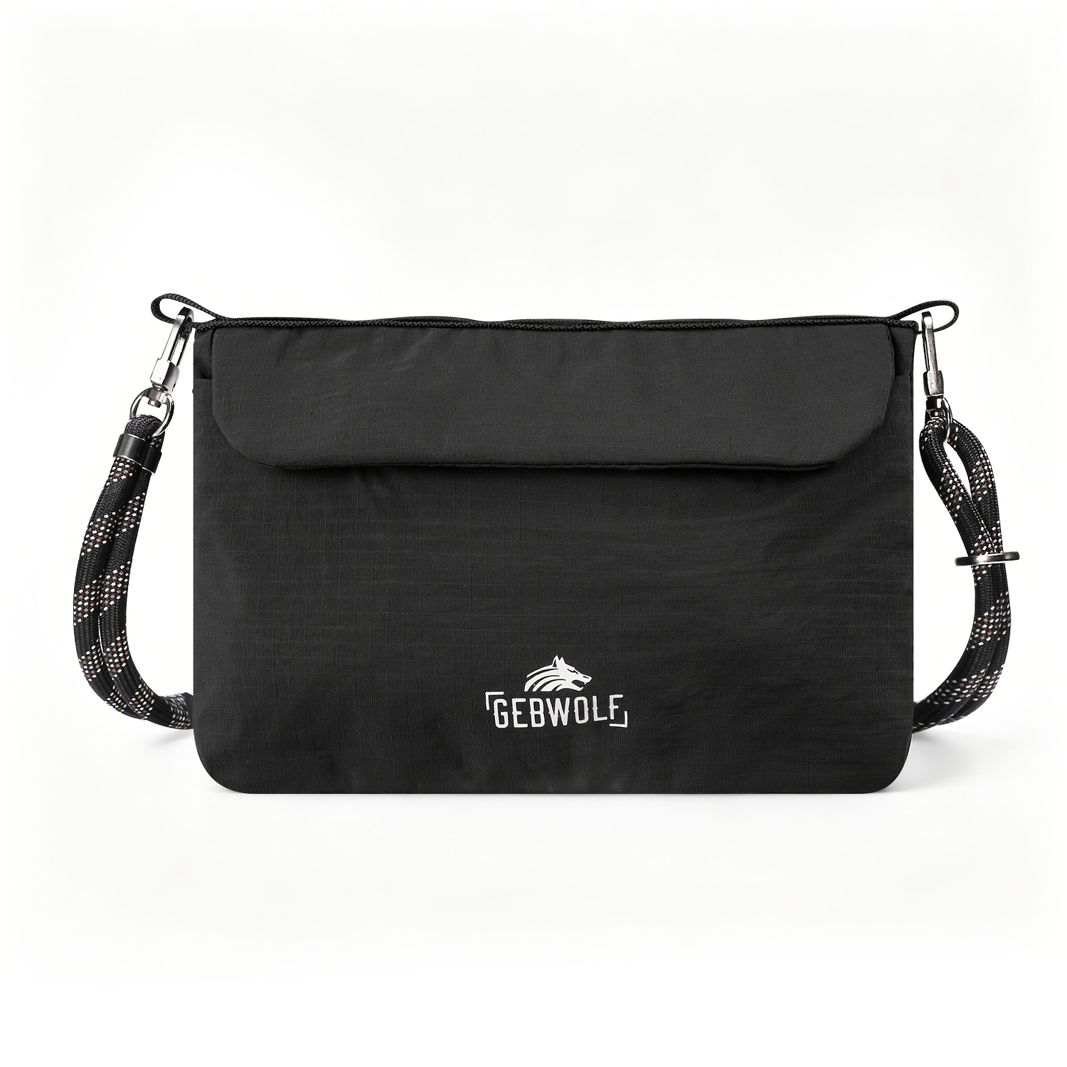TEMU Sac à main multifonctionnel à blocage RFID pour téléphone portable, sac bandoulière, portefeuille de voyage, sacs à main gonflables, étui de