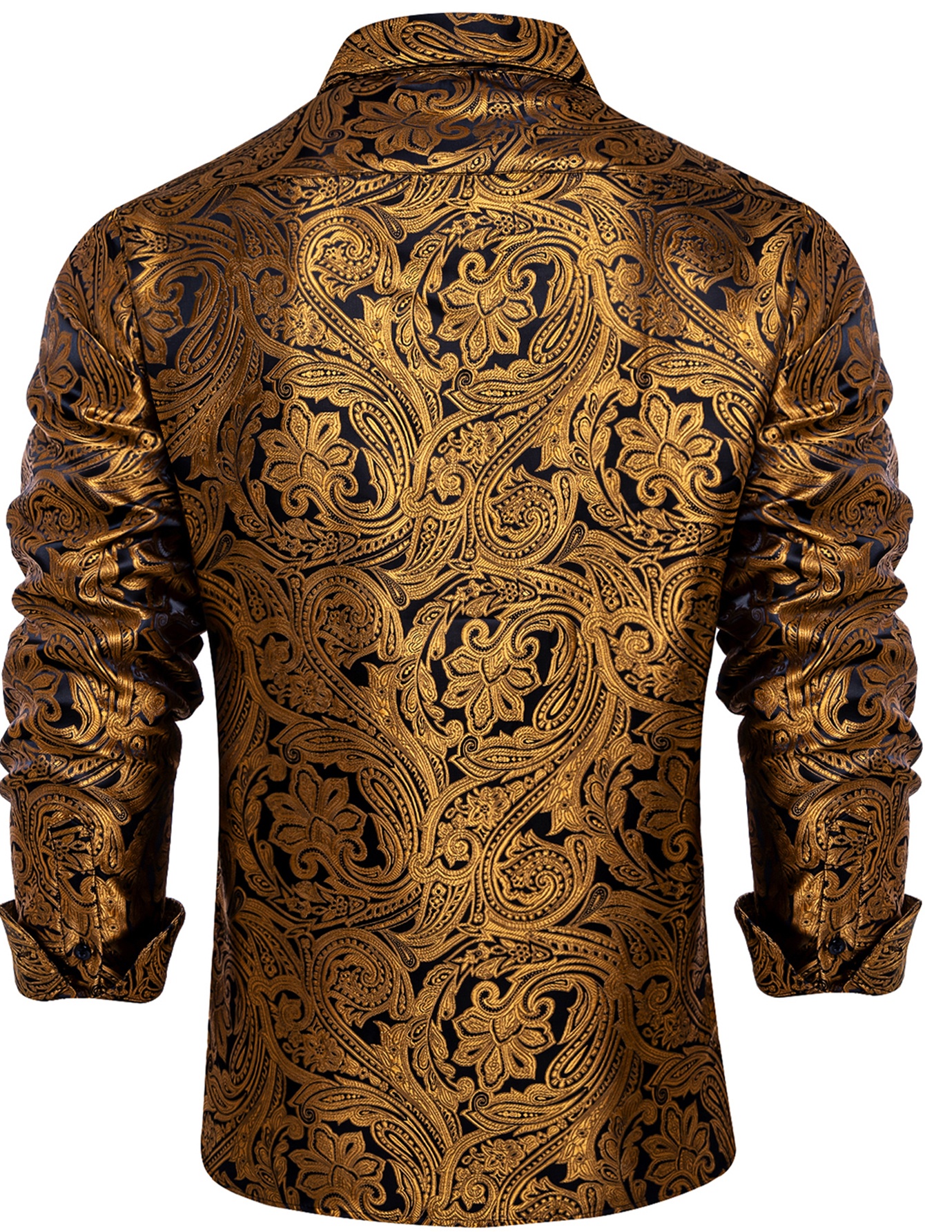 mmens luxury burgundy red paisley dress shirt exquisite - Temu