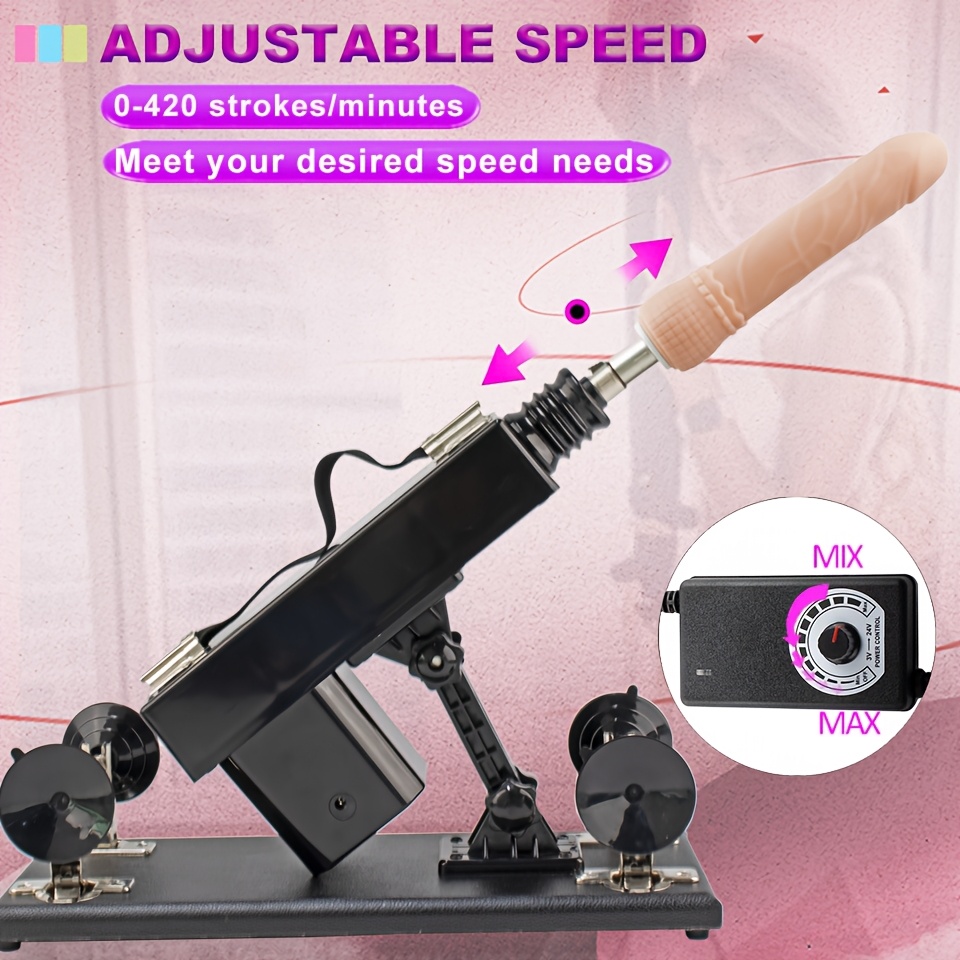 7 Dildos Attachments Sex Machine For Man and Women Sex Toys