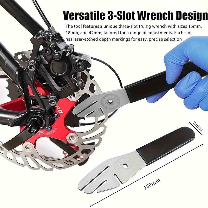 brake pad adjustment tool bicycle disc brakes Temu United Kingdom