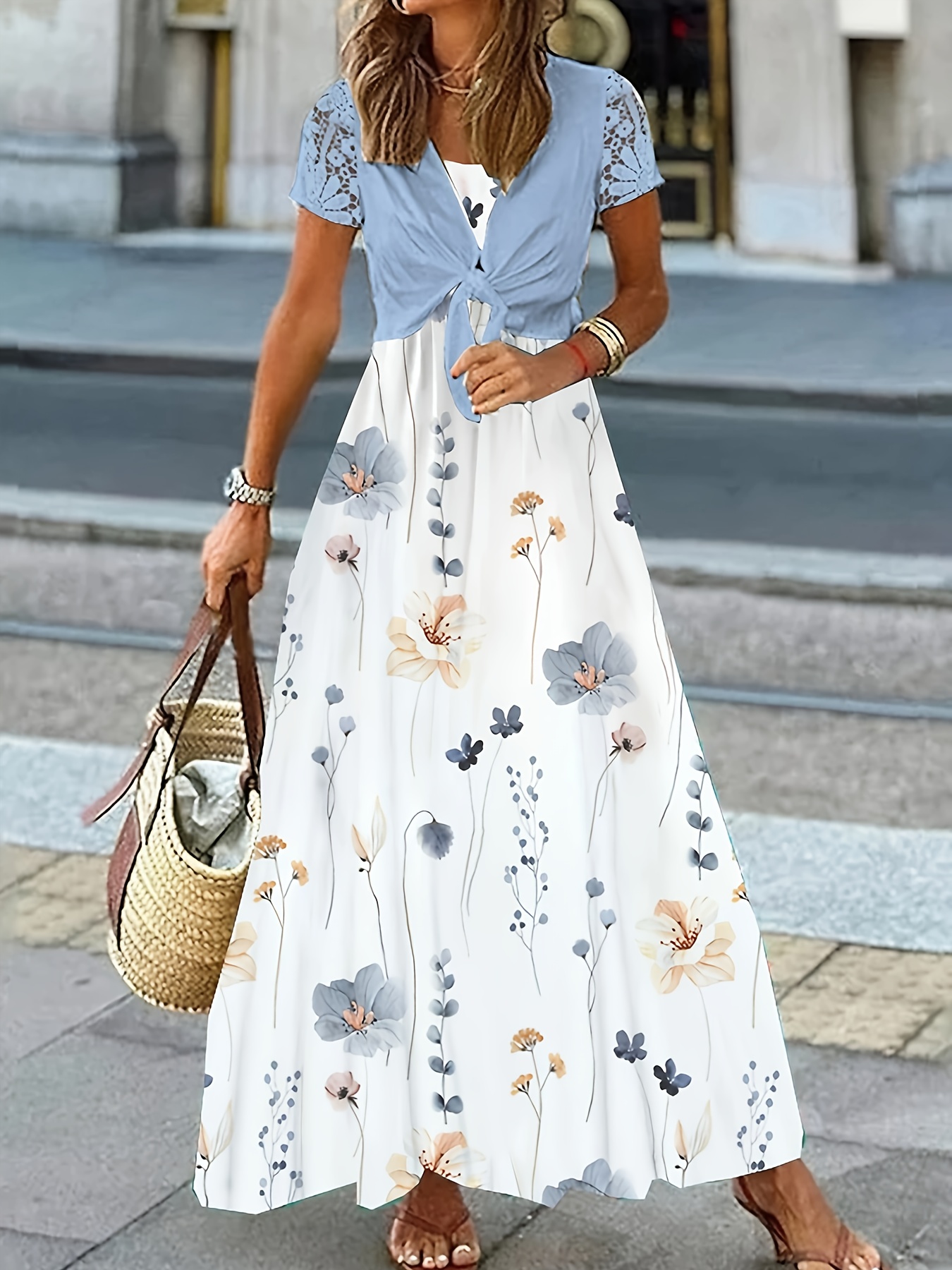 Maxi Dresses on Temu Canada