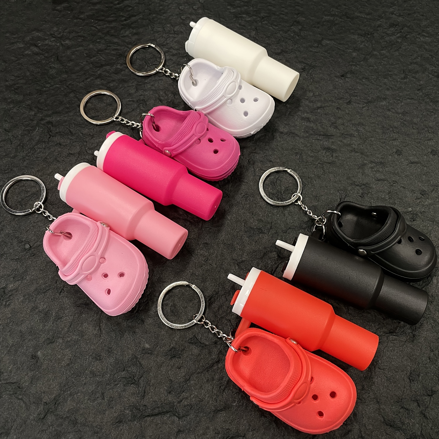 

Detachable Cup Keychain - Pvc -shaped For & ,