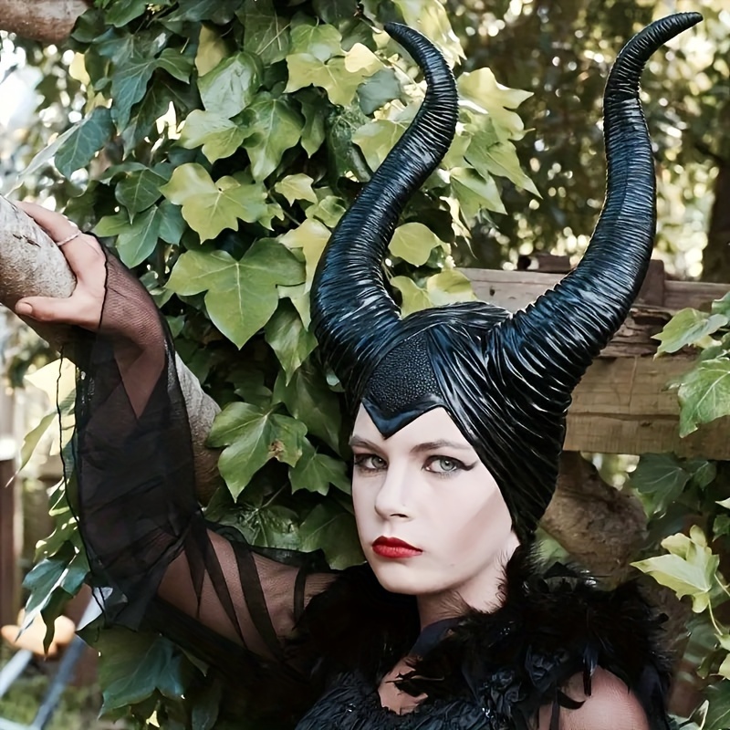 

Funky Horn Hat - Natural Latex Queen Cosplay Accessory For Halloween, Anime Parties & Clubbing