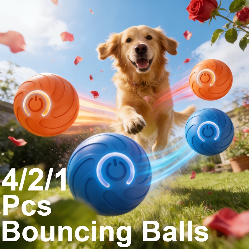 dog ball sold on Temu United States