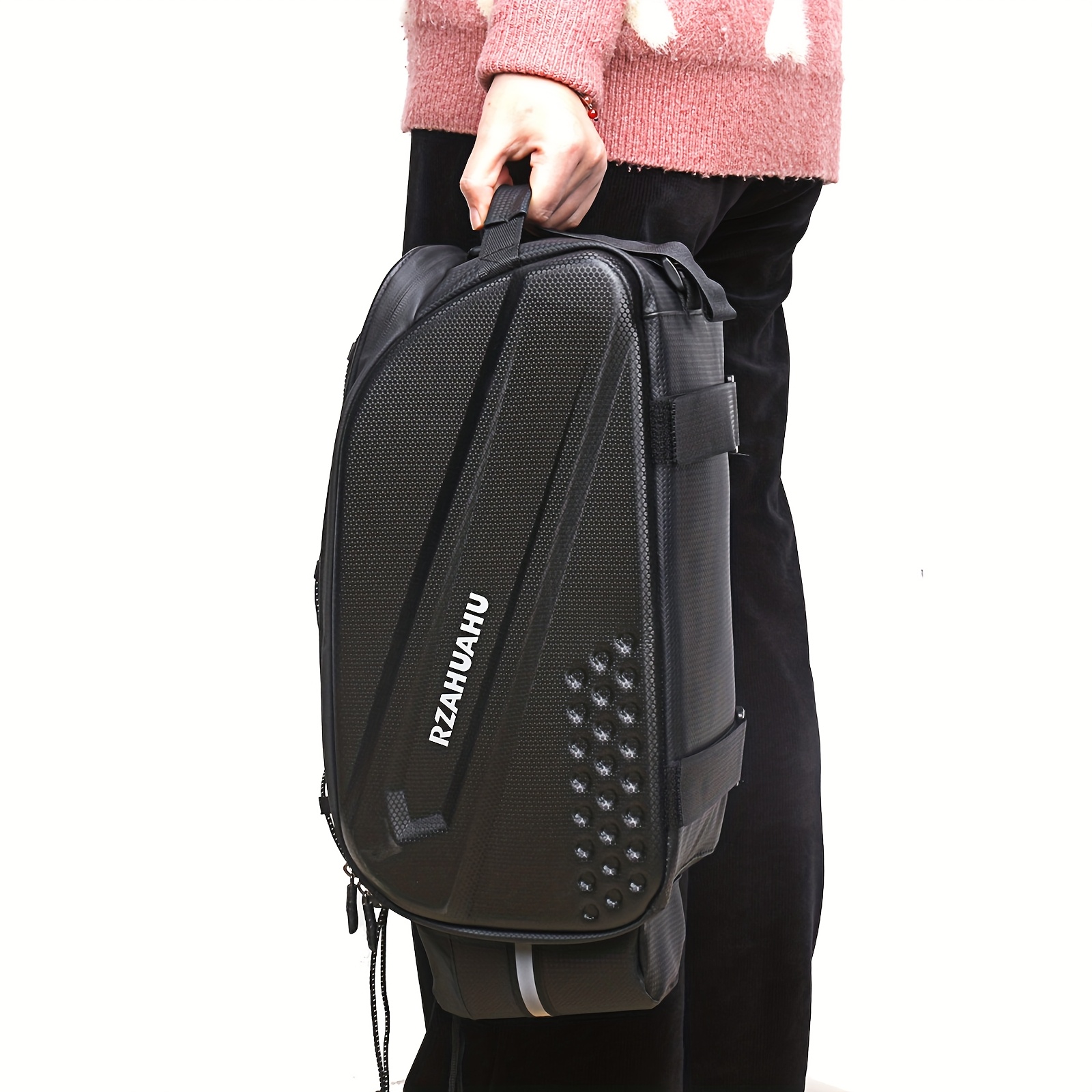 Bicycle Rear Rack Bag, Mountain Bike Camera Sling Bag, Shoulder Bag, Camel Bag, Hard Shell Waterproof Rear Cycling Bag