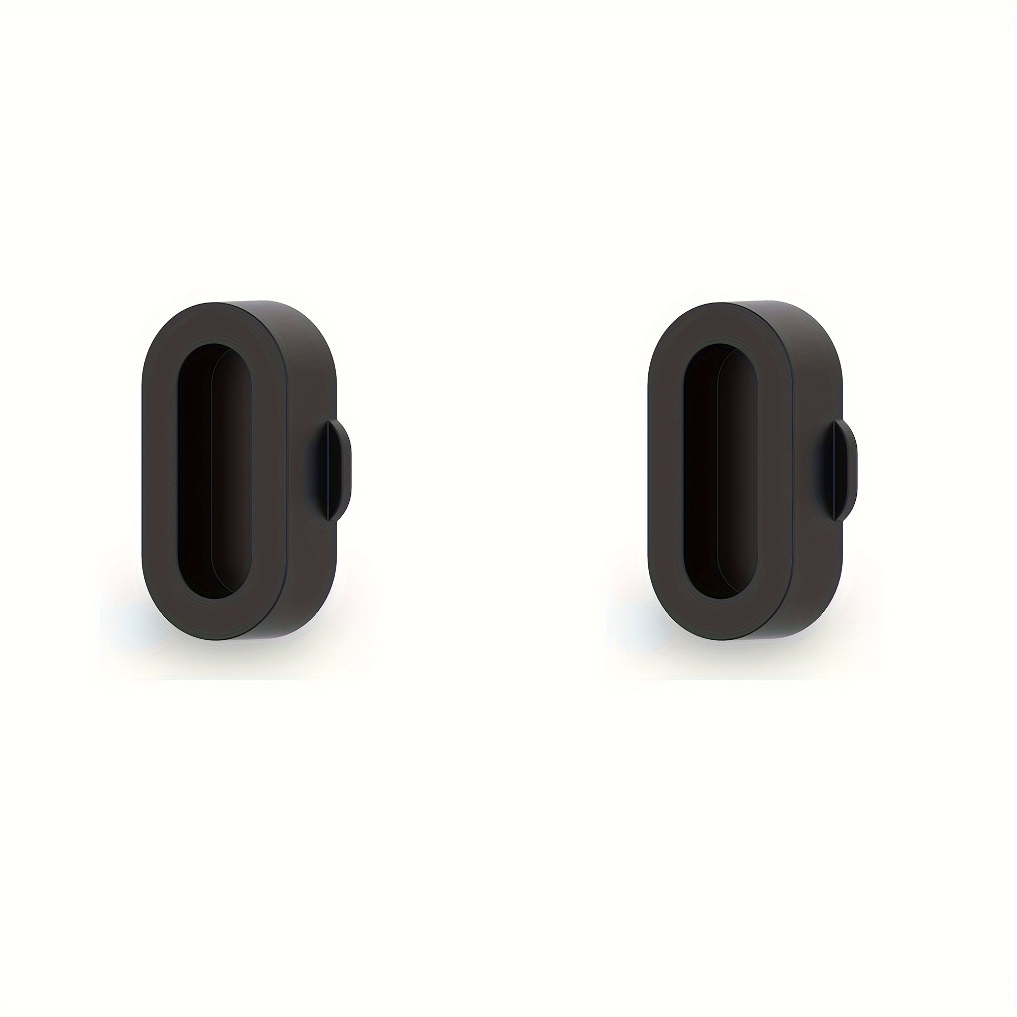 Image of 2-pack Silicone Dust Plug For Smartwatch Charging Port – Compatible With Fenix 7/6/ & 3/4// 935 – Running Accessory, Non-water Resistant Charge Port Cover Protector Caps