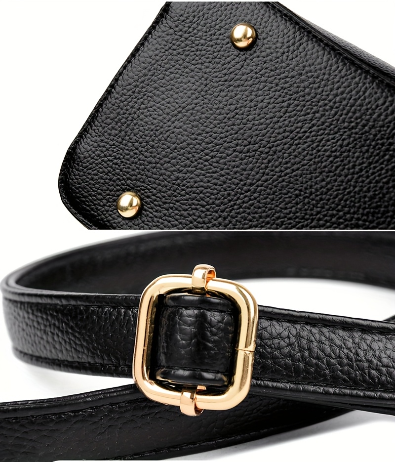 Fashionable Women'S Handbag Made of High-Quality Material, a Easy Shoulder Crossbody Bag with Three Layers And Large Capacity, Vintage Tote Bag