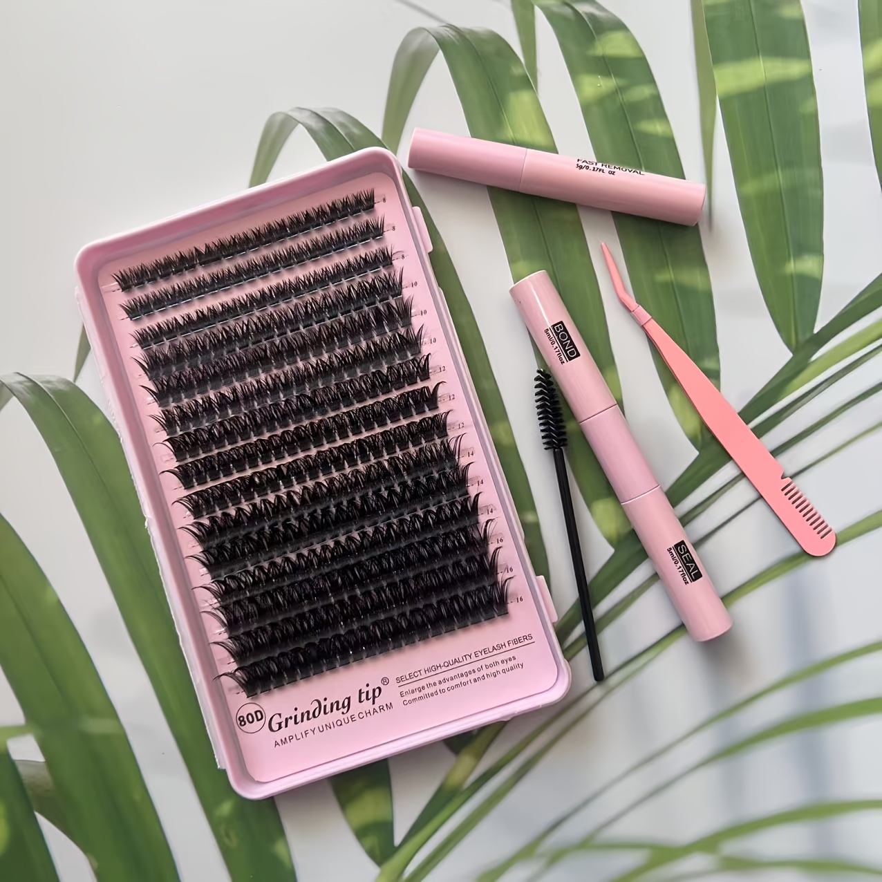 Fake Eyelash Set, Self Grafting Eyelash Extension Tool, European And American Thick Version