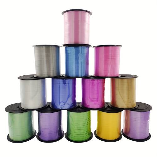 of balloon ribbons for wedding supplies used for tying balloons with plastic ties and ribbons