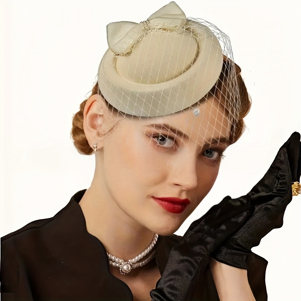 1950s Womens Hats Hats Worn In The 50s Fascinator Hat Styles